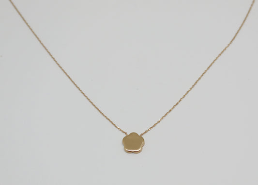 COLLAR FLOR ORO