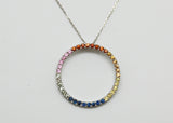 COLLAR CIRCULO RAINBOW