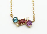 COLLAR BIRTHSTONE