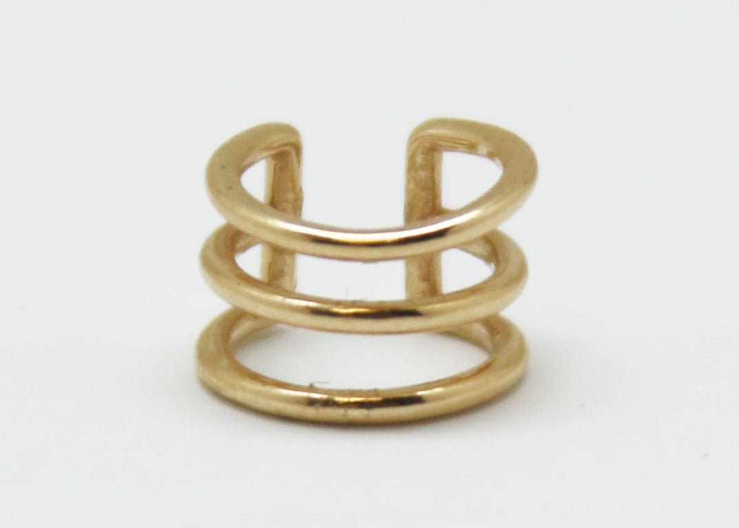 PIERCING CUFF TRES LINEAS