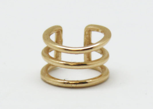 PIERCING CUFF TRES LINEAS