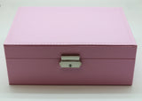 CAJA JOYERIA ROSA