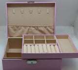 CAJA JOYERIA ROSA