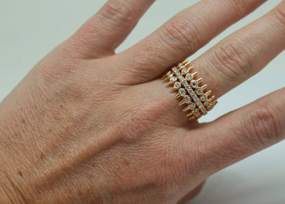 ANILLO PICOS DOBLE