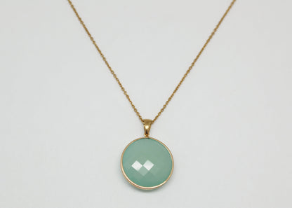 COLLAR CUARZO Verde