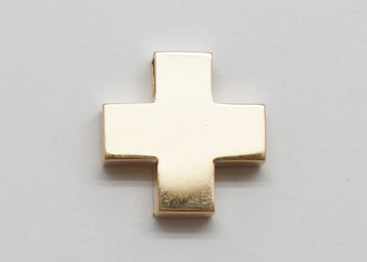 CRUZ LATINA ORO AMARILLO