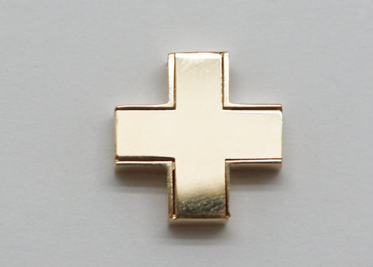 CRUZ LATINA ORO AMARILLO