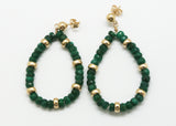 ARETES BEADS ESMERALDA