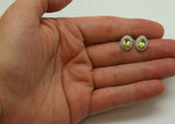 ARETES FLOR PERIDOTO