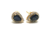 ARETES GOTA ZAFIRO