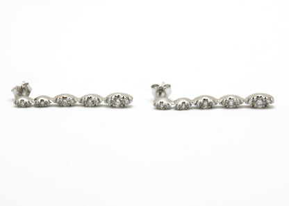 ARETES LARGOS OVALES
