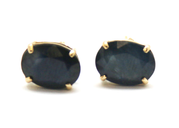 ARETES OVAL ZAFIRO