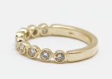 ANILLO BISEL DIAMANTES