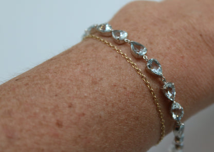 PULSERA AGUAMARINA 11.00 QTES