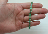 PULSERA ESMERALDA OVAL