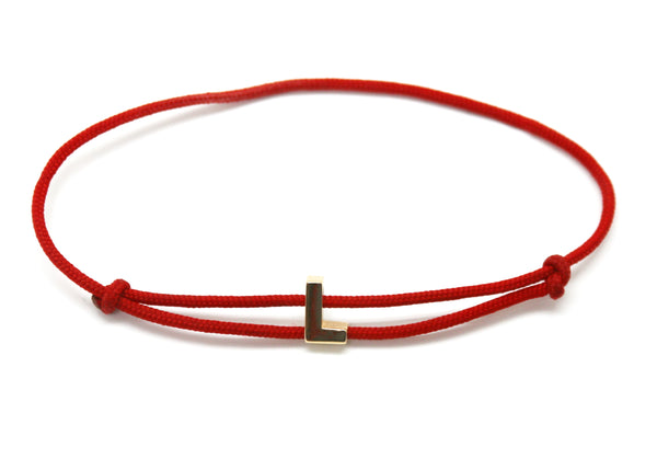 PULSERA INICIAL HILO