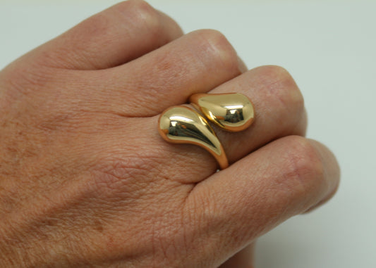 ANILLO DOBLE GOTA