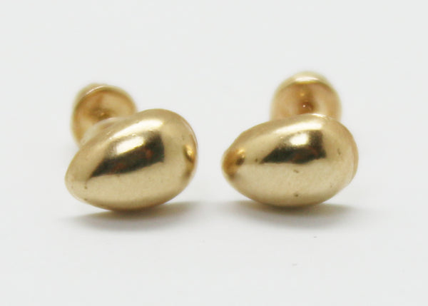 ARETES GOTA ORO