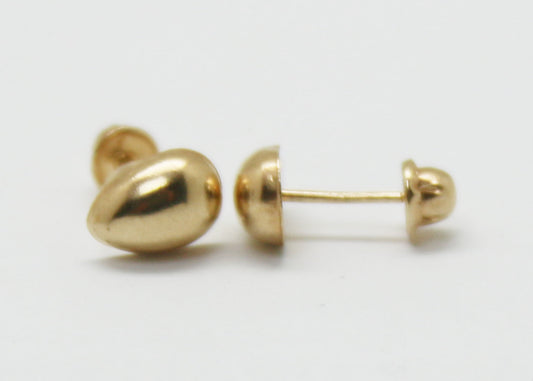 ARETES GOTA ORO