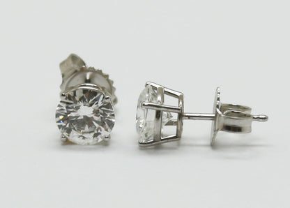 BROQUELES 2.00 CT LAB GROWN (SOLO PEDIDO)