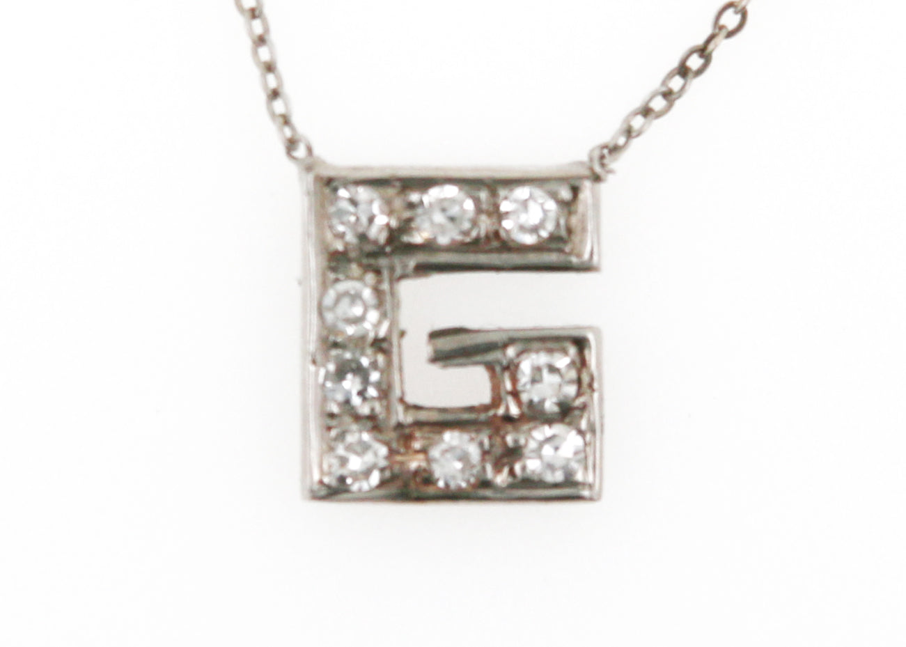 COLLAR INICIAL G