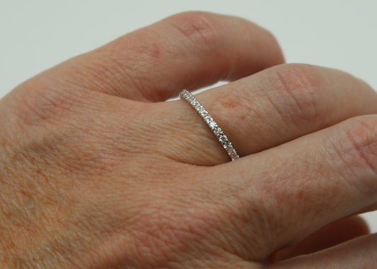 CHURUMBELA ORO BLANCO 0.30 CT