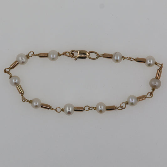 PULSERA PERLAS