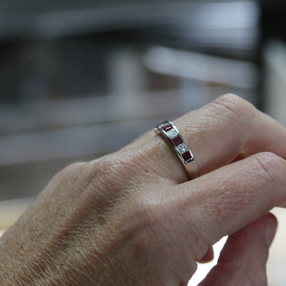 CHURUMBELA RUBI Y DIAMANTES