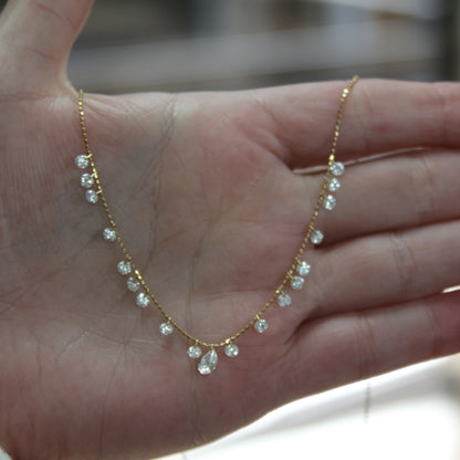 COLLAR DIAMANTES LAB GROWN