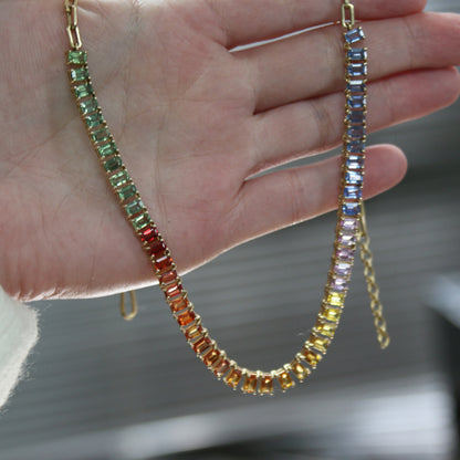 COLLAR ZAFIRO COLOR