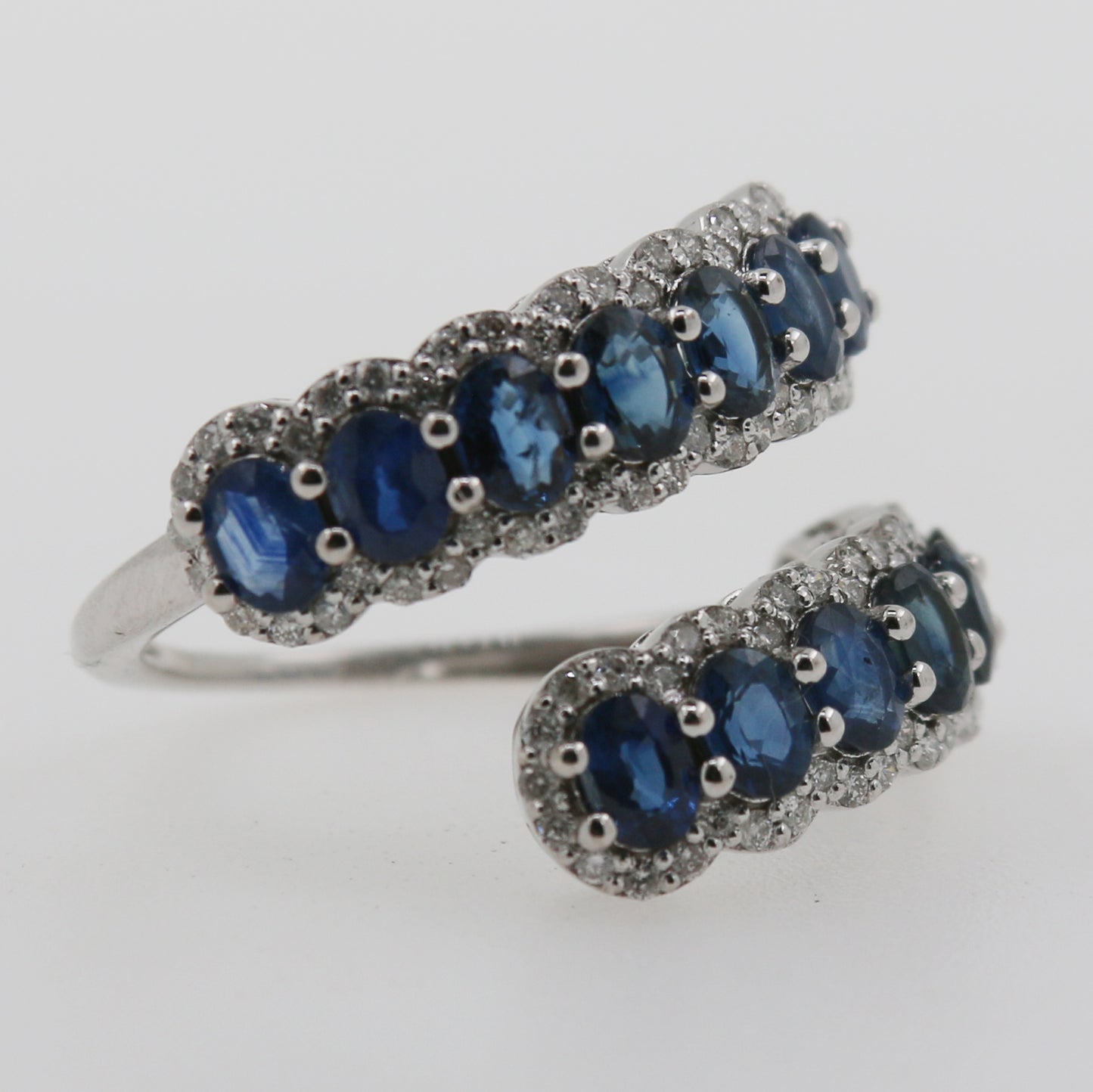 ANILLO ABIERTO ZAFIRO