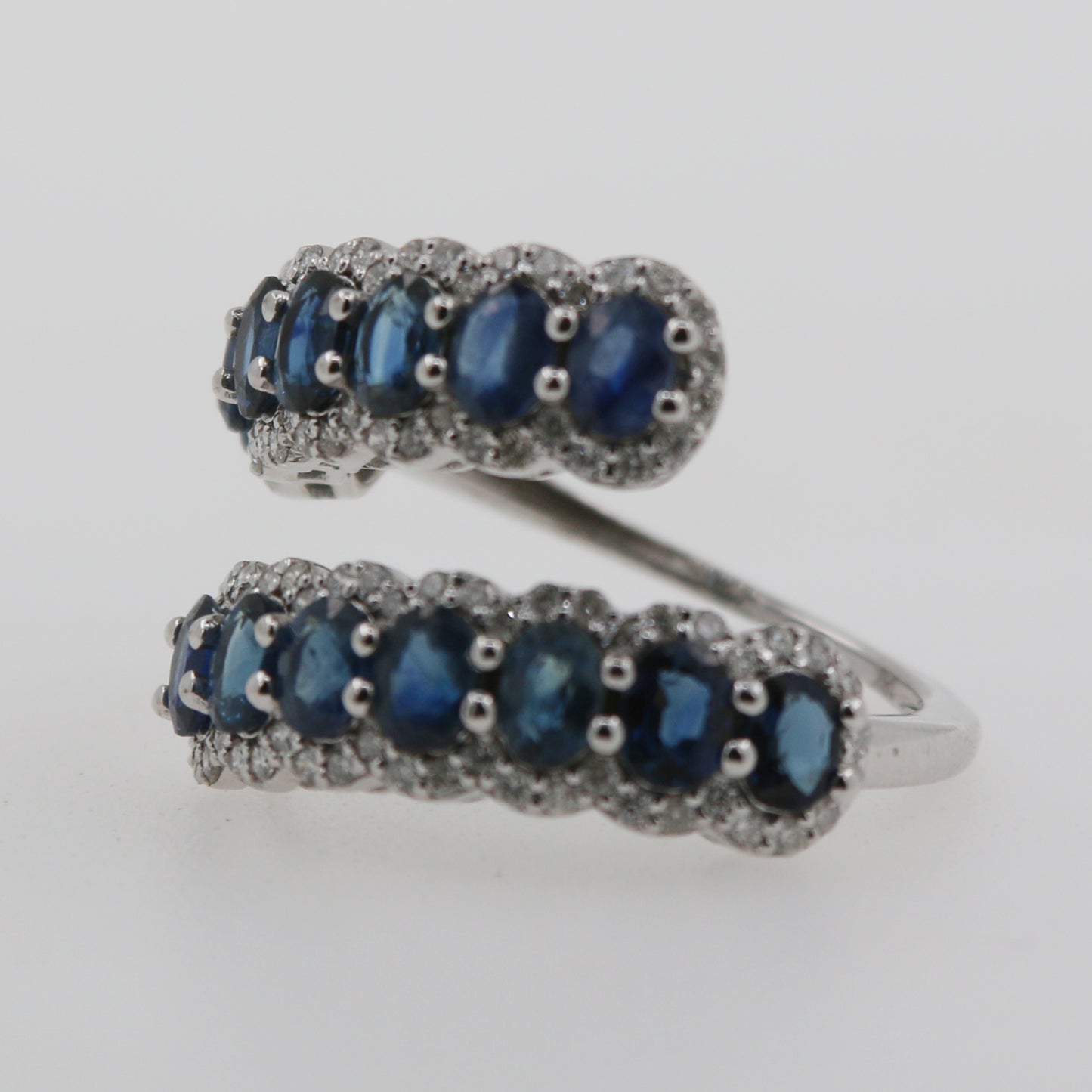 ANILLO ABIERTO ZAFIRO