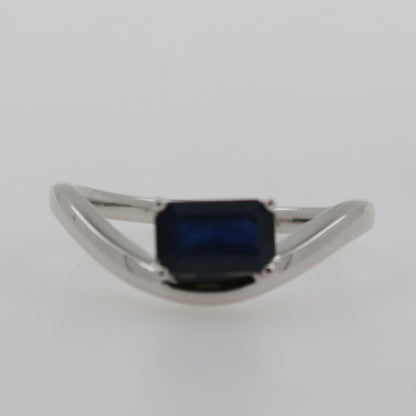ANILLO WAVY ZAFIRO