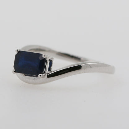 ANILLO WAVY ZAFIRO