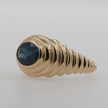 ANILLO ESTRIADO ZAFIRO