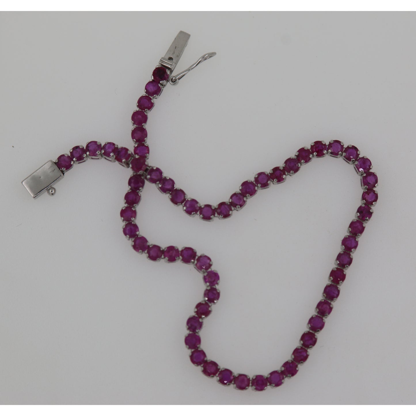 PULSERA TENNIS RUBI
