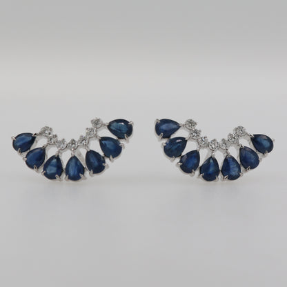 ARETES TREPADORES ZAFIRO