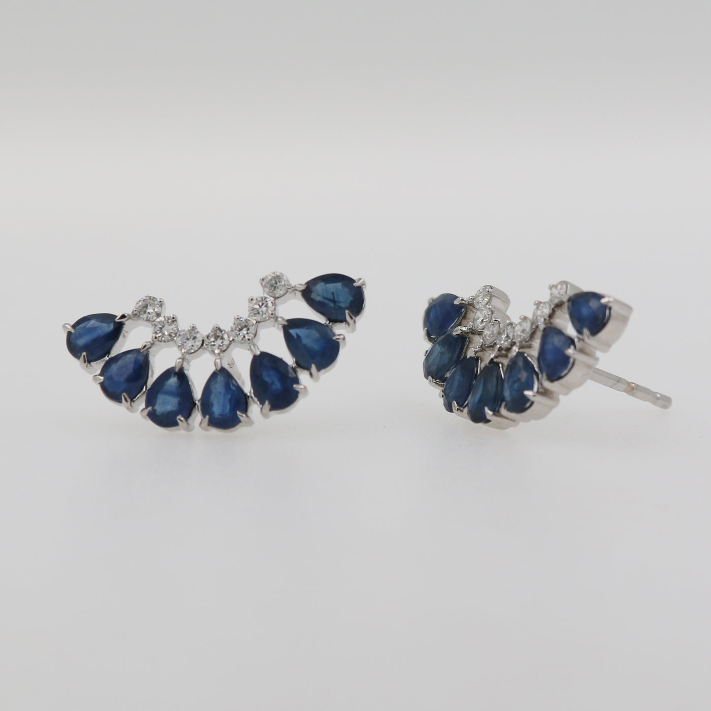 ARETES TREPADORES ZAFIRO