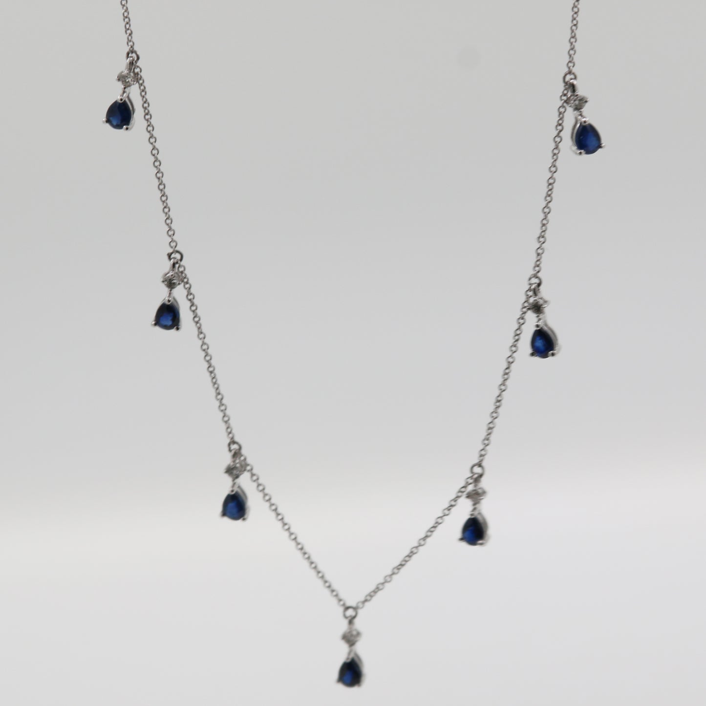 COLLAR  ZAFIRO COLGANTES