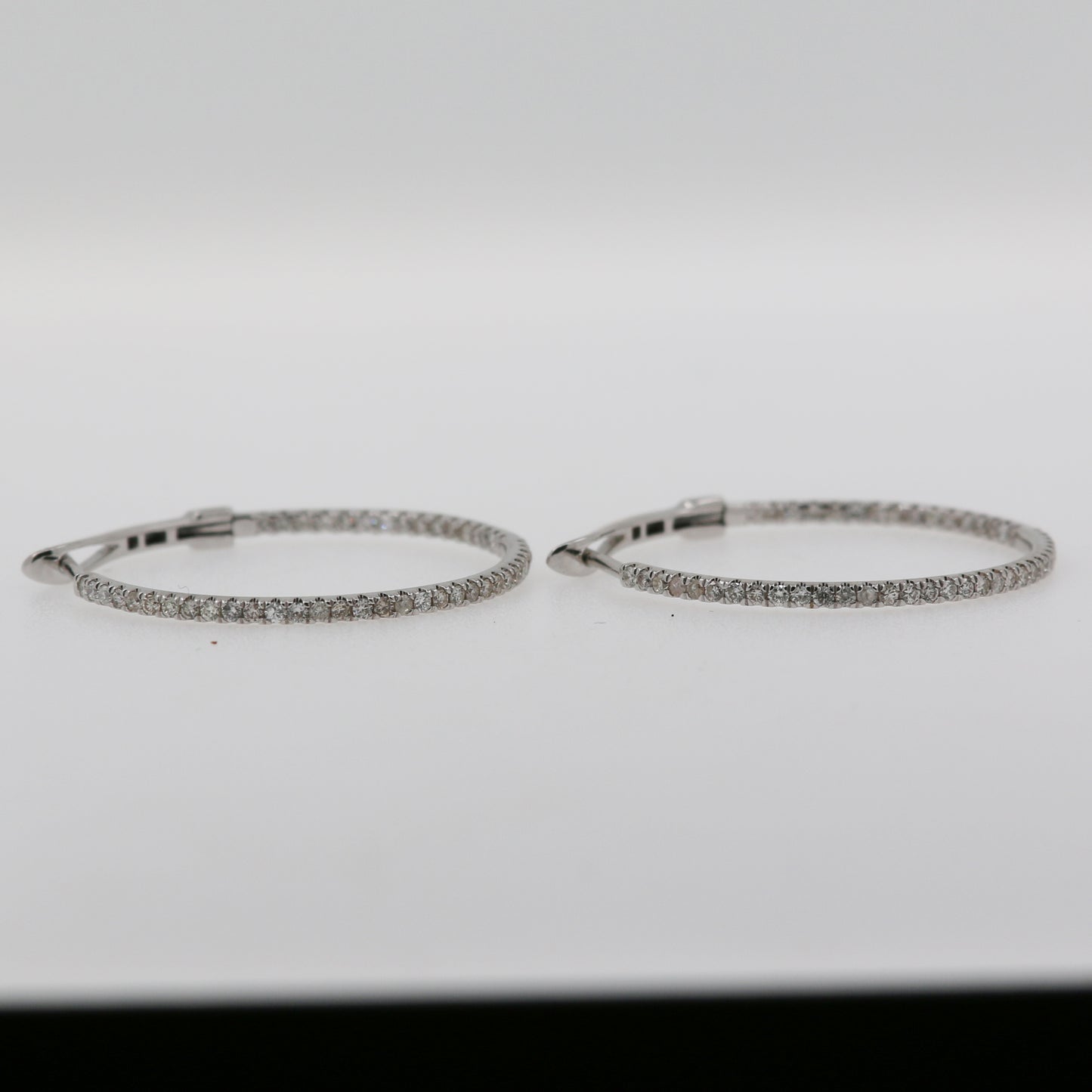 ARRACADAS DIAMANTES