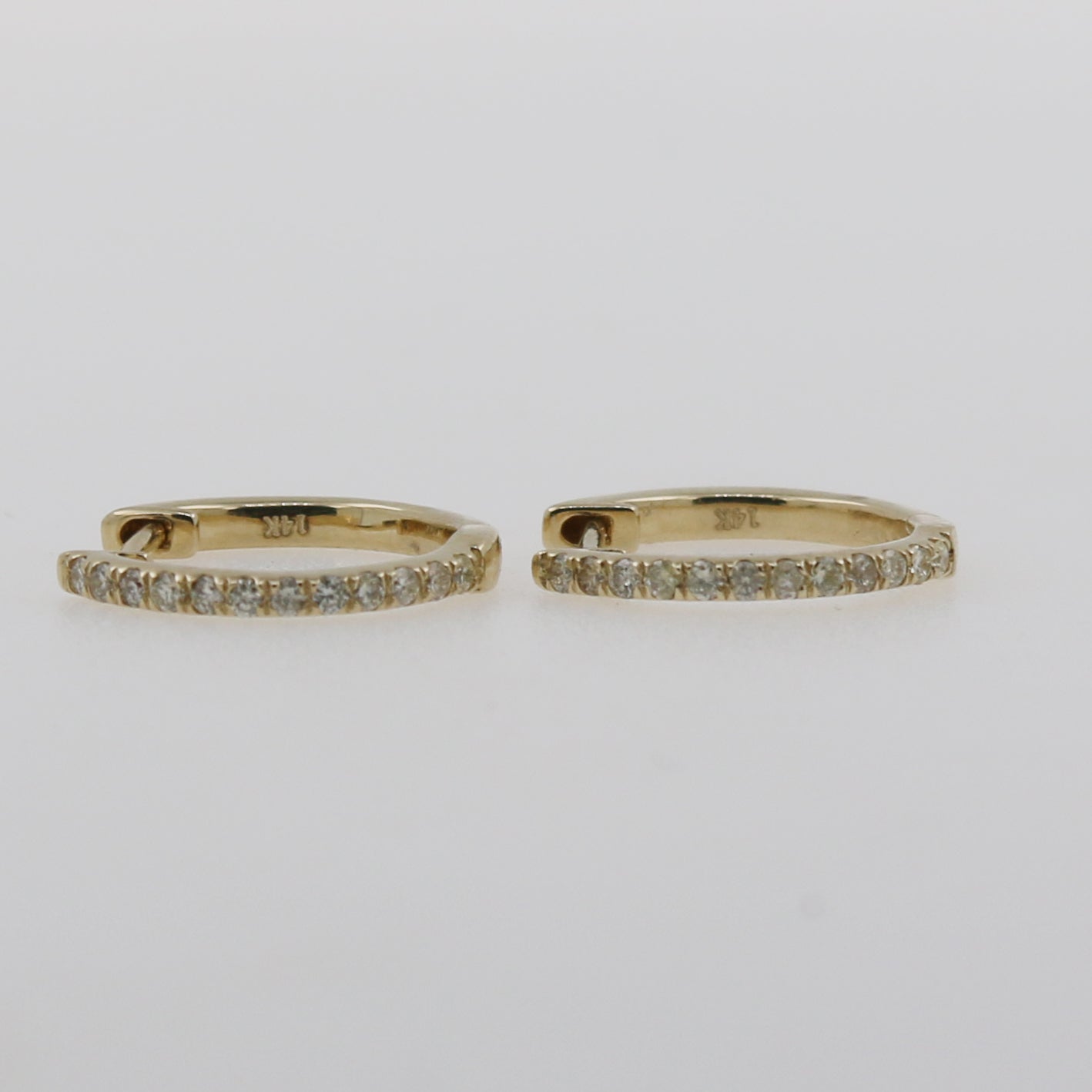 ARRACADAS ORO AMARILLO