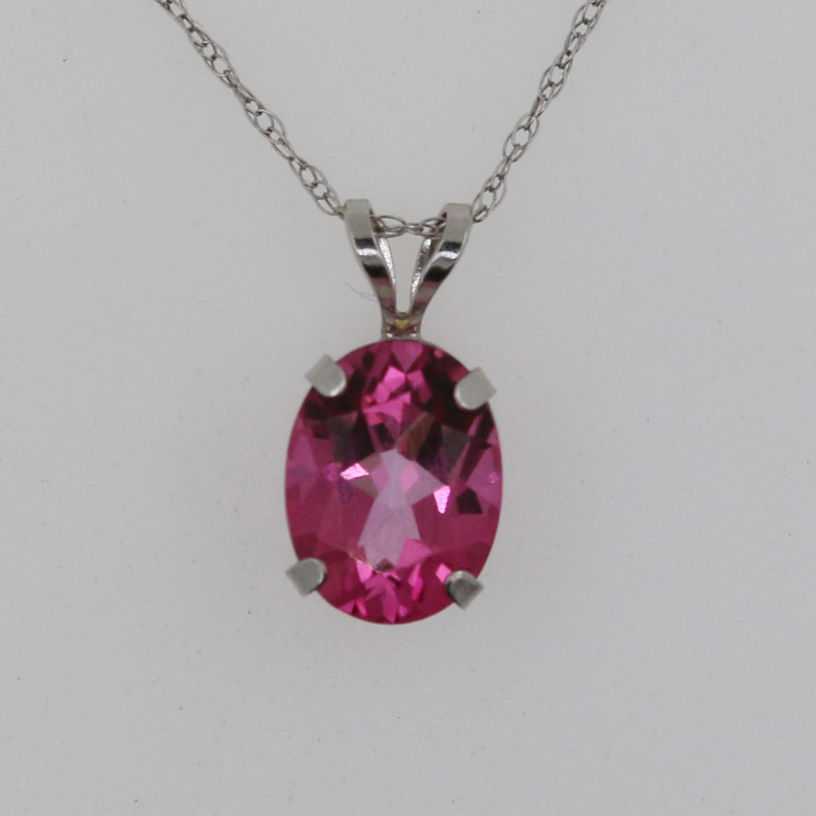 COLLAR TOPACIO ROSA