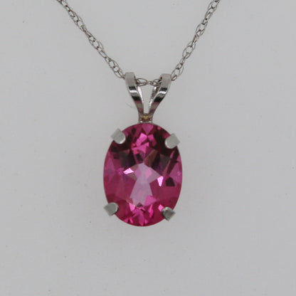 COLLAR TOPACIO ROSA