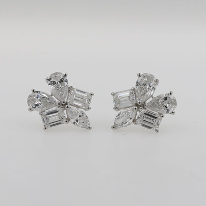 ARETES MULTISHPAPE LAB GROWN