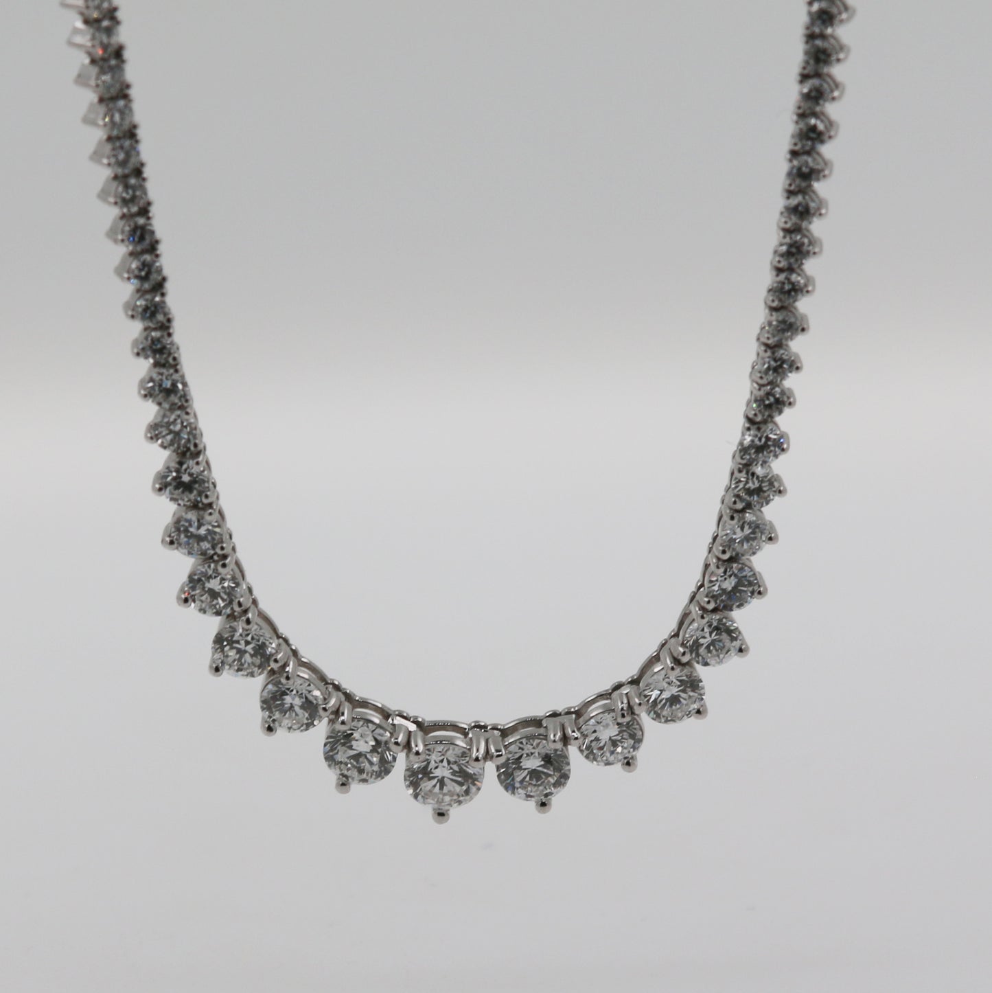 COLLAR RIVIERA 7.50 CT LAB GROWN