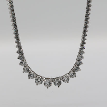 COLLAR RIVIERA 7.50 CT LAB GROWN