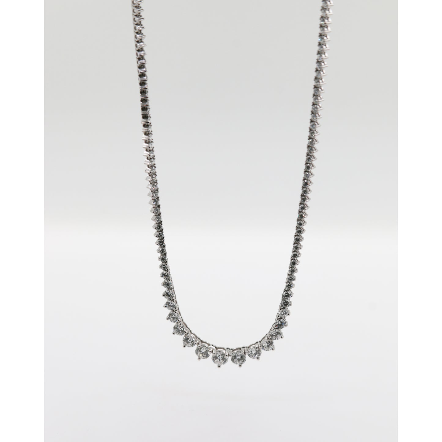 COLLAR RIVIERA 7.50 CT LAB GROWN