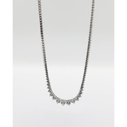 COLLAR RIVIERA 7.50 CT LAB GROWN