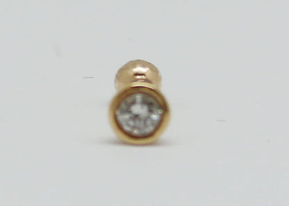PIERCING BISEL DIAMANTE