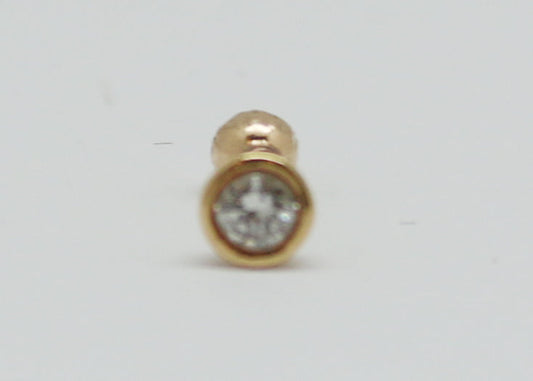 PIERCING BISEL DIAMANTE